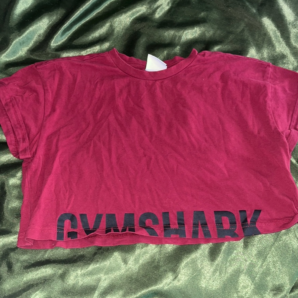 Gymshark Crop Tee
